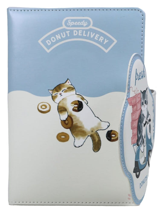 Mofusand A5 Notebook Fresh Donuts