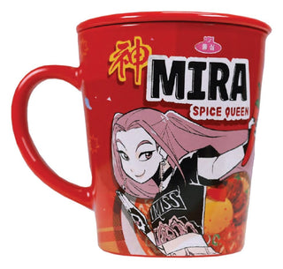 Kpop Demon Hunters Mug with lid Huntr/x Ramen
