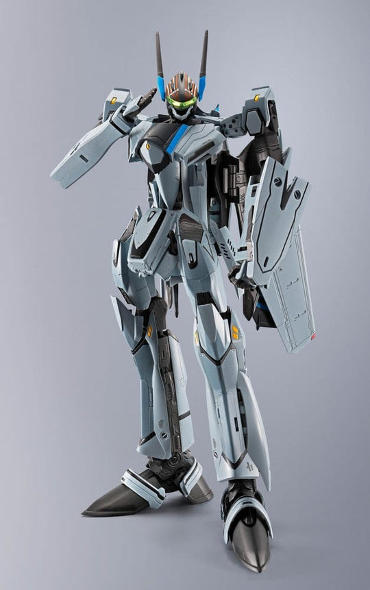 Macross DX Chogokin Action Figure VF-25 Messiah Valkyrie Top Gun: Maverick Ver. 25 cm