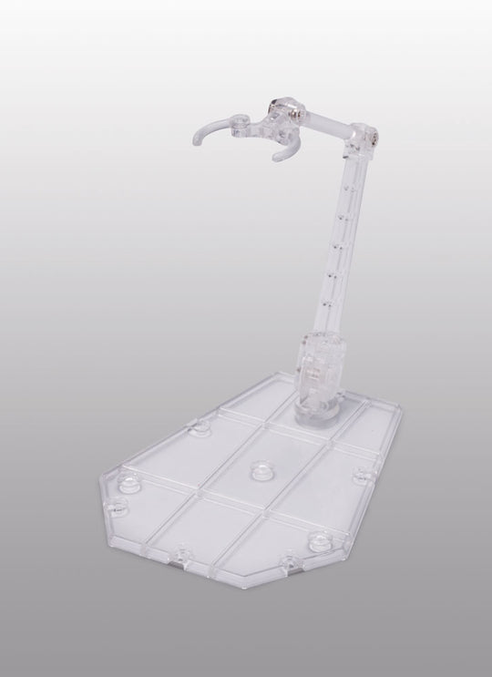 Tamashii Stage Figure Stand Act.5 for Mechanics Clear 14 cm