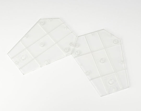Tamashii Stage Figure Stand Act.5 for Mechanics Clear 14 cm