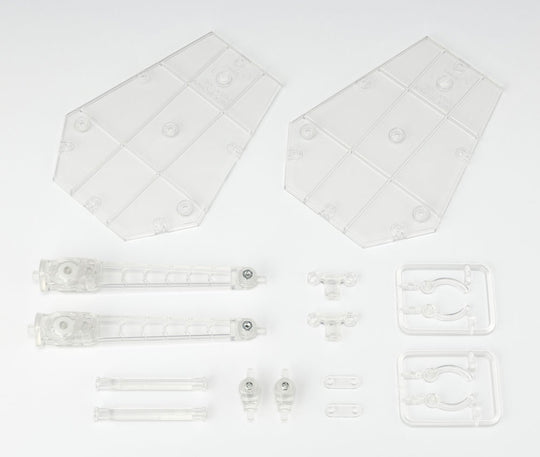 Tamashii Stage Figure Stand Act.5 for Mechanics Clear 14 cm