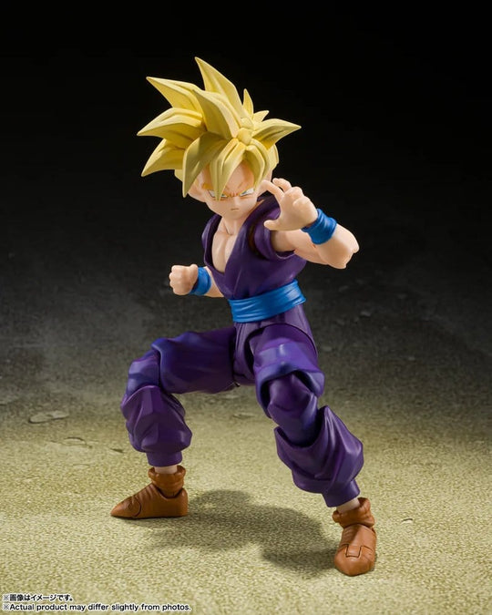 Dragon Ball Z S.H.Figuarts Action Figure Super Saiyan Son Gohan -The Fighter Who Surpassed Goku- 11 cm
