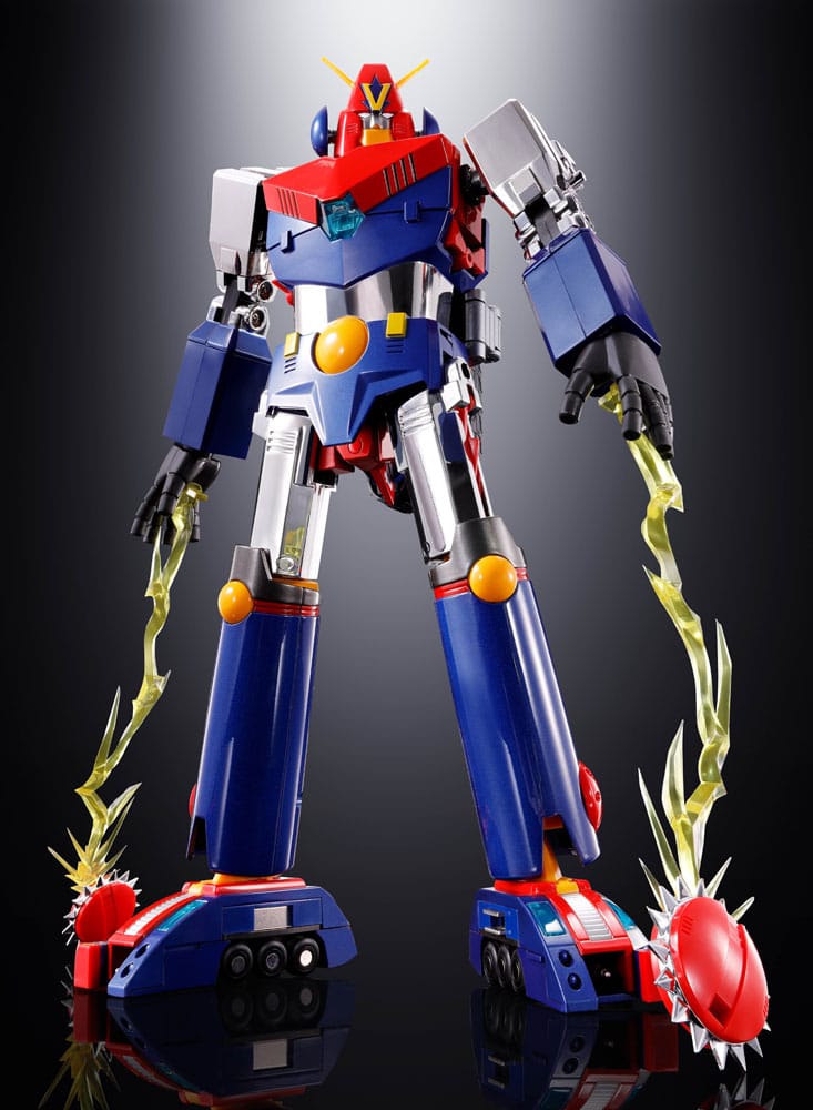Chodenji Robo Combattler V Soul of Chogokin Diecast Action Figure GX50-SP Com-Battler V Chogokin 50th Anniversary Ver. 25 cm
