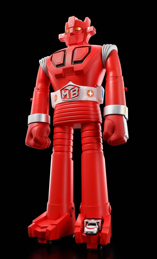 Super Robot Mach Baron Jumbo Machineder Action Figure Machbaron 60 cm