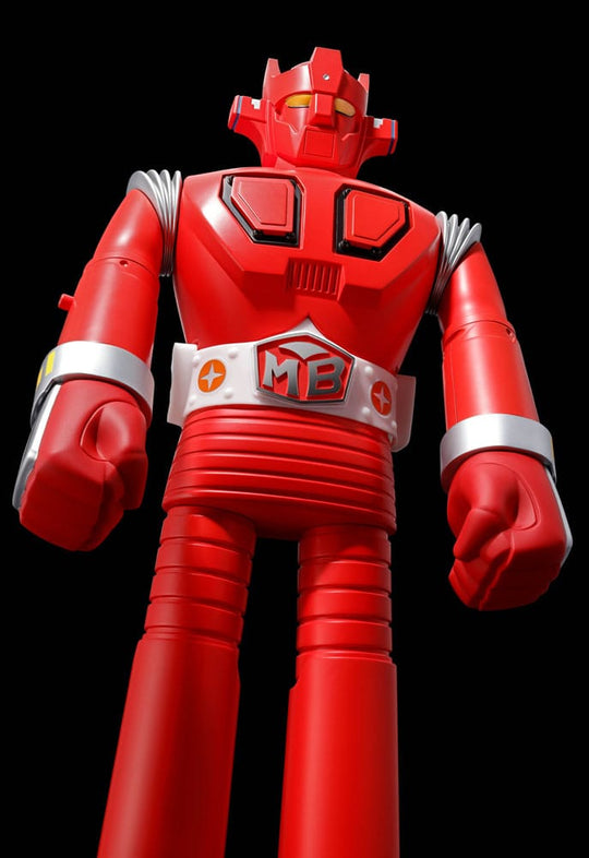 Super Robot Mach Baron Jumbo Machineder Action Figure Machbaron 60 cm