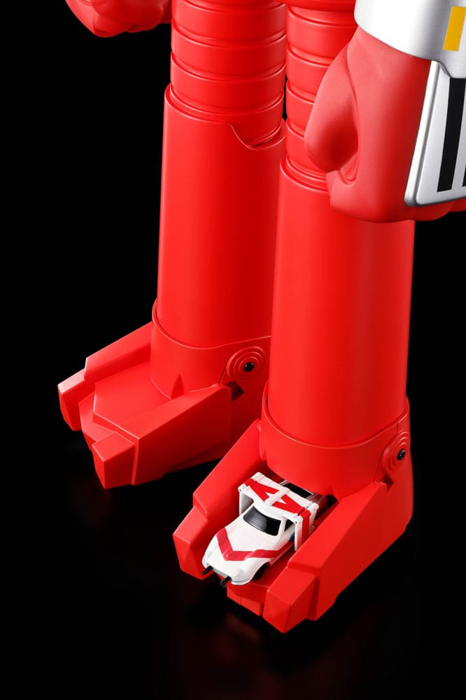 Super Robot Mach Baron Jumbo Machineder Action Figure Machbaron 60 cm