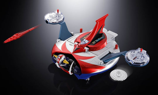 UFO Robo Grendizer Chogokin Action Figure Deluxe Grendizer & UFO Spazer 14 cm