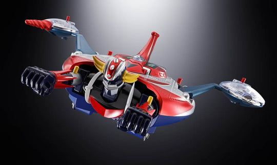 UFO Robo Grendizer Chogokin Action Figure Deluxe Grendizer & UFO Spazer 14 cm