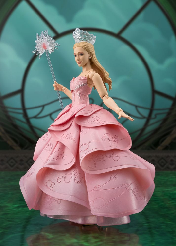 Wicked S.H. Figuarts Action Figure Glinda 15 cm