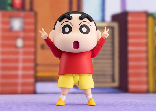 Crayon Shin-chan S.H.Figuarts Action Figure Shinnosuke Nohara 9 cm