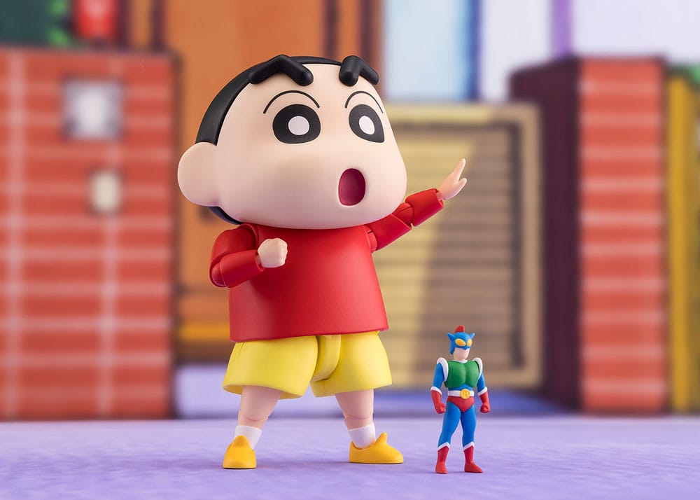 Crayon Shin-chan S.H.Figuarts Action Figure Shinnosuke Nohara 9 cm