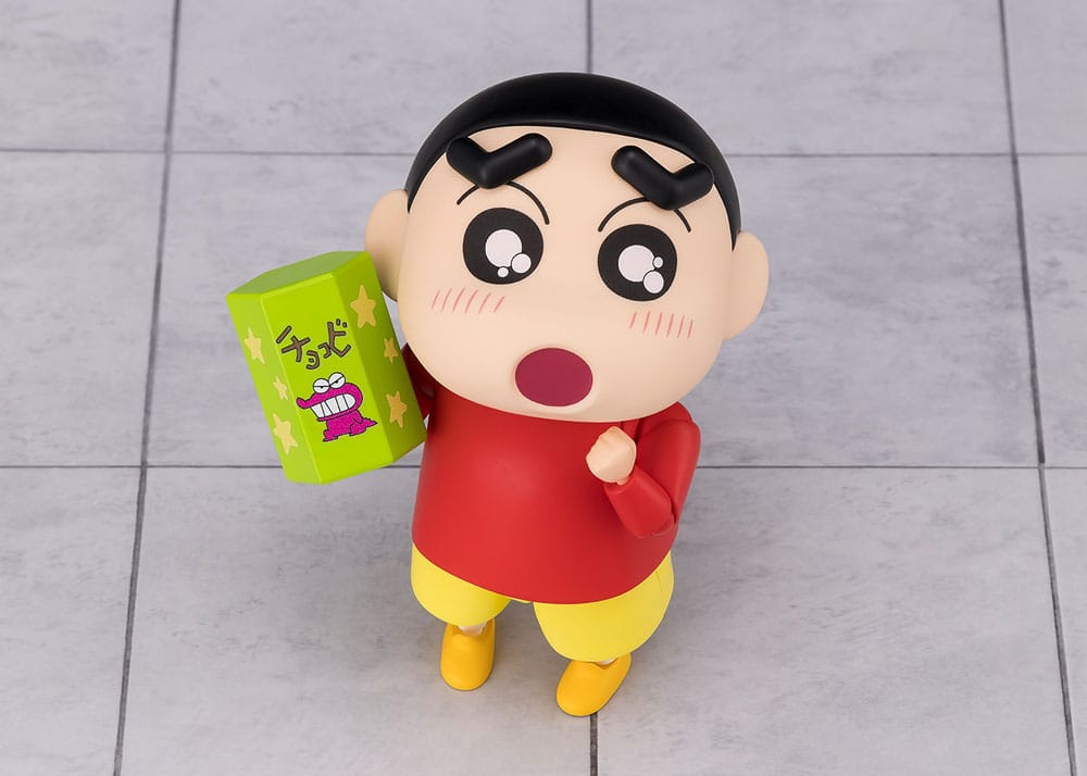 Crayon Shin-chan S.H.Figuarts Action Figure Shinnosuke Nohara 9 cm