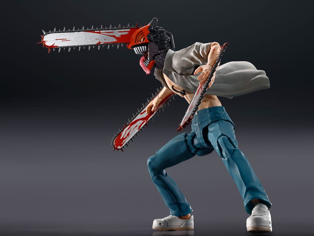 Chainsaw Man S.H. Figuarts Action Figure Chainsaw Man Reze Arc Ver. 15 cm