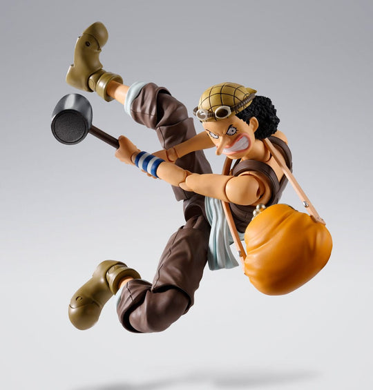 One Piece S.H.Figuarts Action Figure Usopp -Romance Dawn- 15 cm
