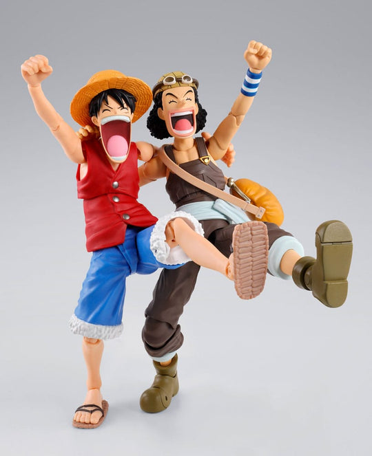 One Piece S.H.Figuarts Action Figure Usopp -Romance Dawn- 15 cm