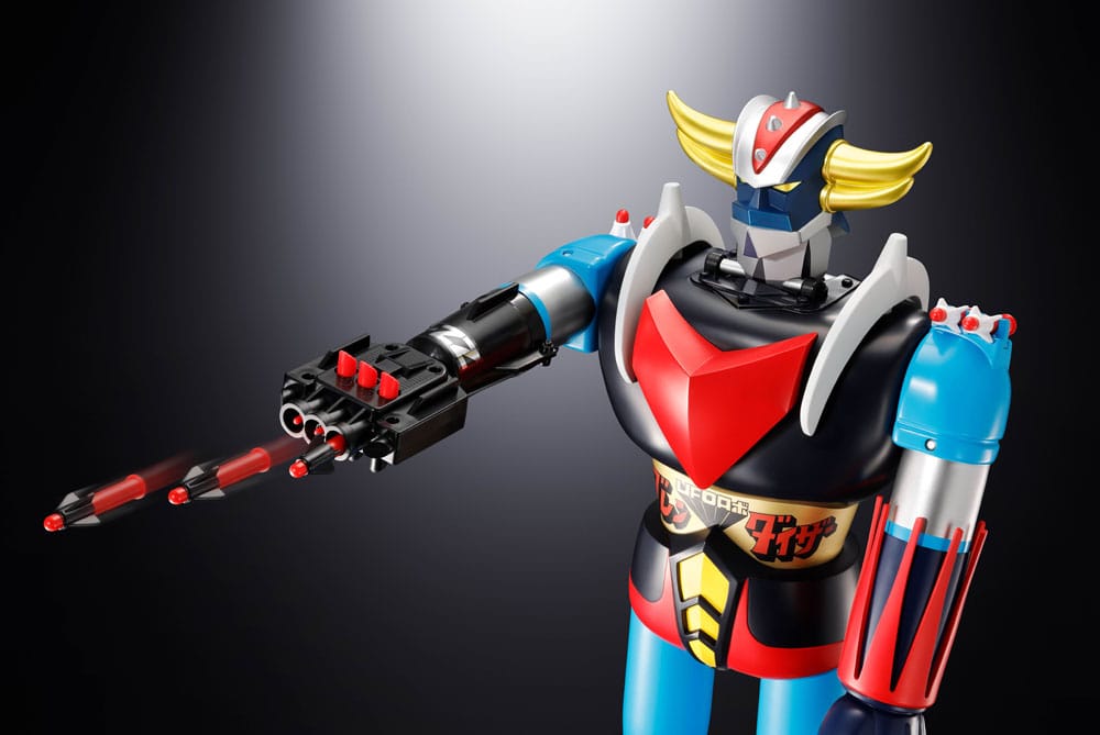 UFO Robot Grendizer Jumbo Machineder Action Figure Grendizer (Goldorak) 60 cm