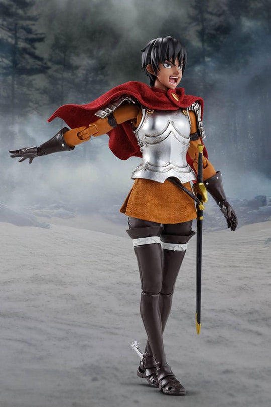 Berserk S.H.Figuarts Action Figure Casca The Band of the Hawk 15 cm