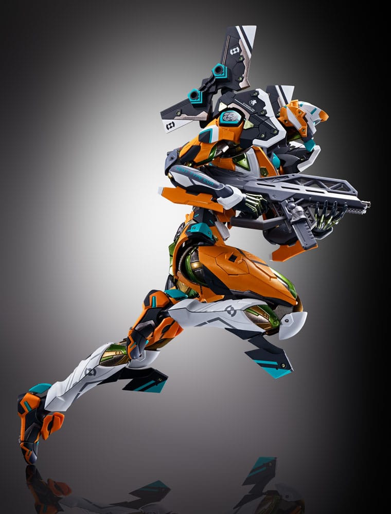 Neon Genesis Evangelion Metal Build Action Figure Eva Test Type-00/00 30th with the Spear of Longinus 22 cm