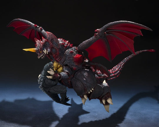 Godzilla vs. Destroyah S.H.MonsterArts Action Figure Godzilla Jr & Destoroyah Evolution Set