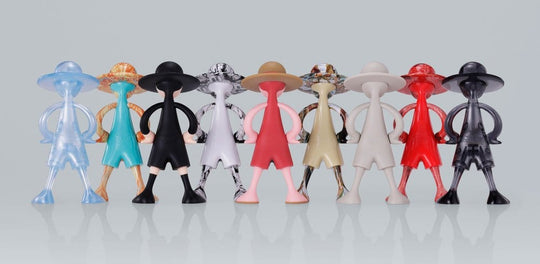 One Piece Luffy's Archive of Adventure Mini Figure Blind Box Assortment (10)