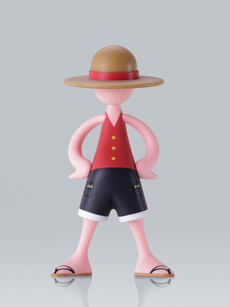 One Piece Luffy's Archive of Adventure Mini Figure Blind Box Assortment (10)