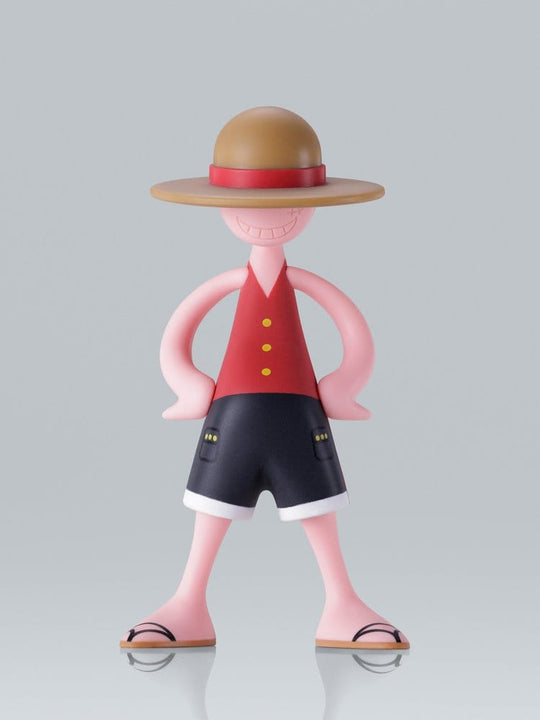 One Piece Luffy's Archive of Adventure Mini Figure Blind Box Assortment (10)