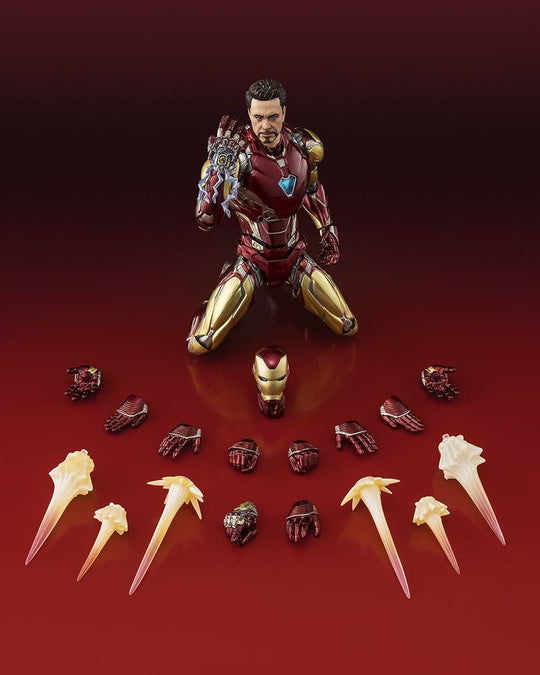 Marvel S.H. Figuarts Action Figure Iron Man Mark85 (The Infinity Saga) 16 cm
