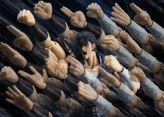 Fist of the North Star S.H.Figuarts Action Figure Kenshiro 17 cm