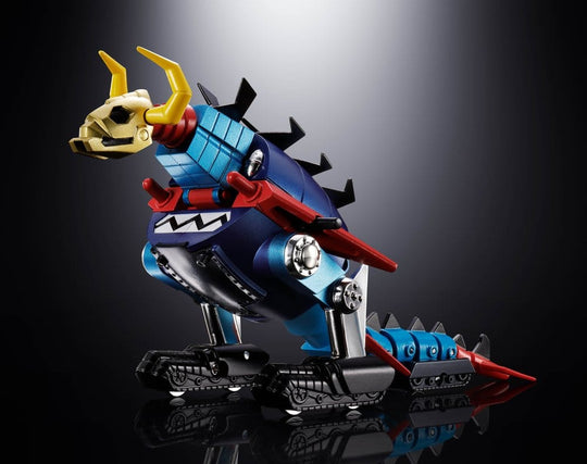 Dino Mech Gaiking Chogokin Action Figure Daikumaryu & Gaiking 20 cm