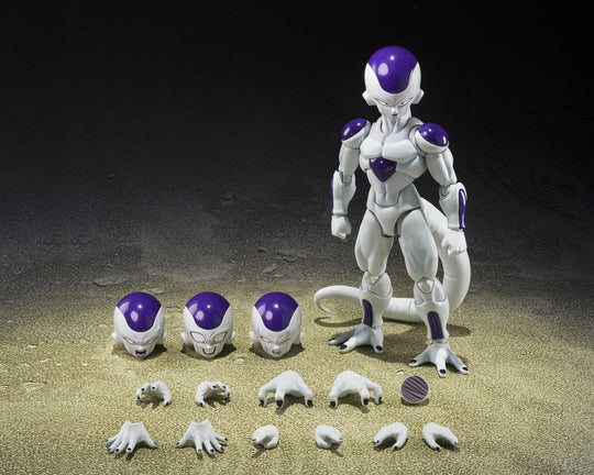 Dragon Ball Z S.H.Figuarts Action Figure Frieza Fourth Form <The Universe's Bottomless Power> 12 cm