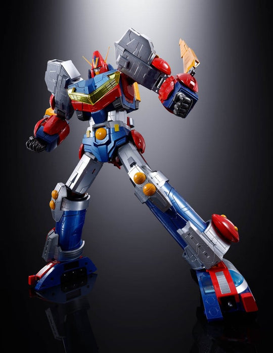 Chodenji Robot Combattler V Soul of Chogokin Diecast Action Figure GX-121 Combattler V6 26 cm