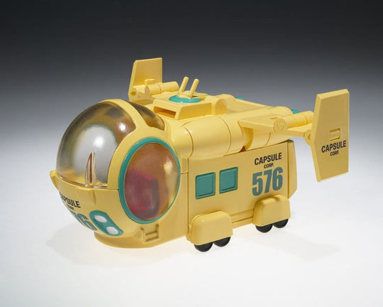 Dragon Ball Z Changearts Action Figure Hoi-Poi Capsule No. 576 Bulma's Airplane 8 cm