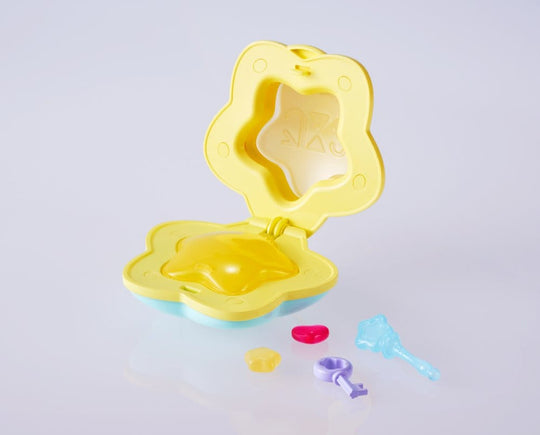 Magical Sisters Lulutto Lilly Proplica Replica Stattoneoneon & GlassHeart HopePact Set 25 cm