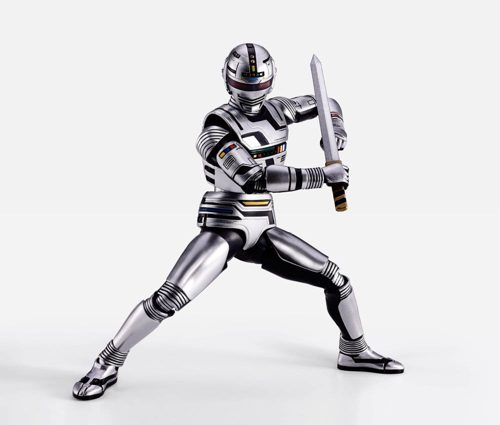 Space Sheriff Gavan S.H.Figuarts (Shinkocchou Seihou) Action Figure Gavan 15 cm