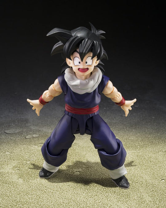 Dragon Ball Z S.H.Figuarts Action Figure Son Gohan (Z-Fighters) (Limited Edition Z-Fighters Group Base Ver. A) 11 cm