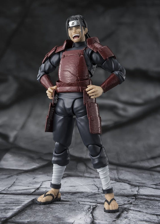 Naruto S.H.Figuarts Action Figure Hashirama Senju -Reanimation- 17 cm