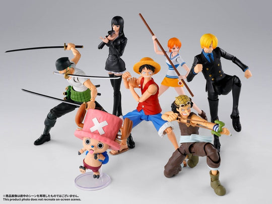 One Piece S.H. Figuarts Action Figure Nico Robin -Enies Lobby- 16 cm