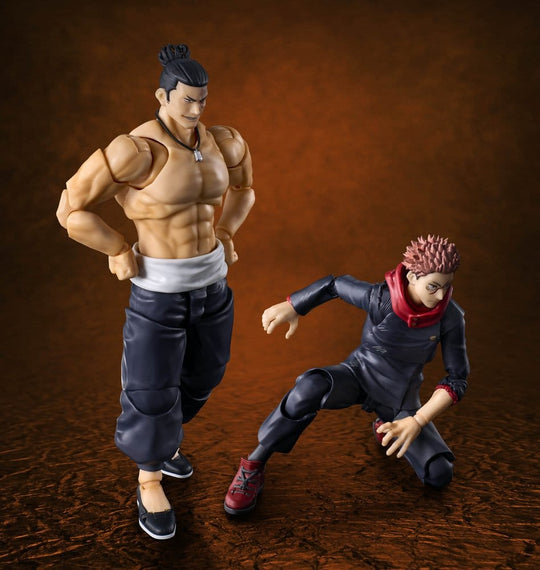 Jujutsu Kaisen S.H.Figuarts Action Figure Yuji Itadori -120% of Potential- 15 cm