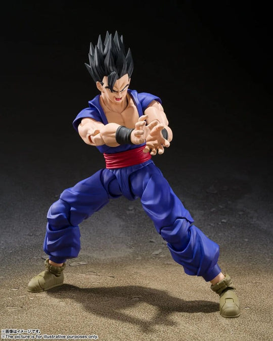 Dragon Ball Super S.H.Figuarts Action Figure Ultimate Gohan Super Hero 14 cm
