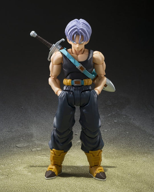 Dragon Ball Z S.H.Figuarts Action Figure Trunks <Z-Fighters> Group Base Ver.B Limited Edition 14 cm