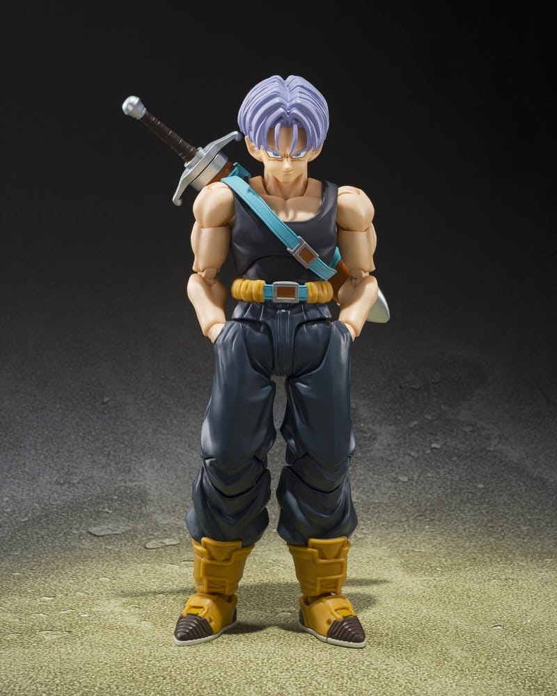 Dragon Ball Z S.H.Figuarts Action Figure Trunks <Z-Fighters> Group Base Ver.B Limited Edition 14 cm