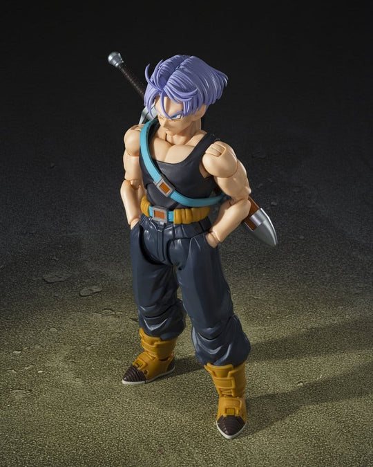 Dragon Ball Z S.H.Figuarts Action Figure Trunks <Z-Fighters> Group Base Ver.B Limited Edition 14 cm