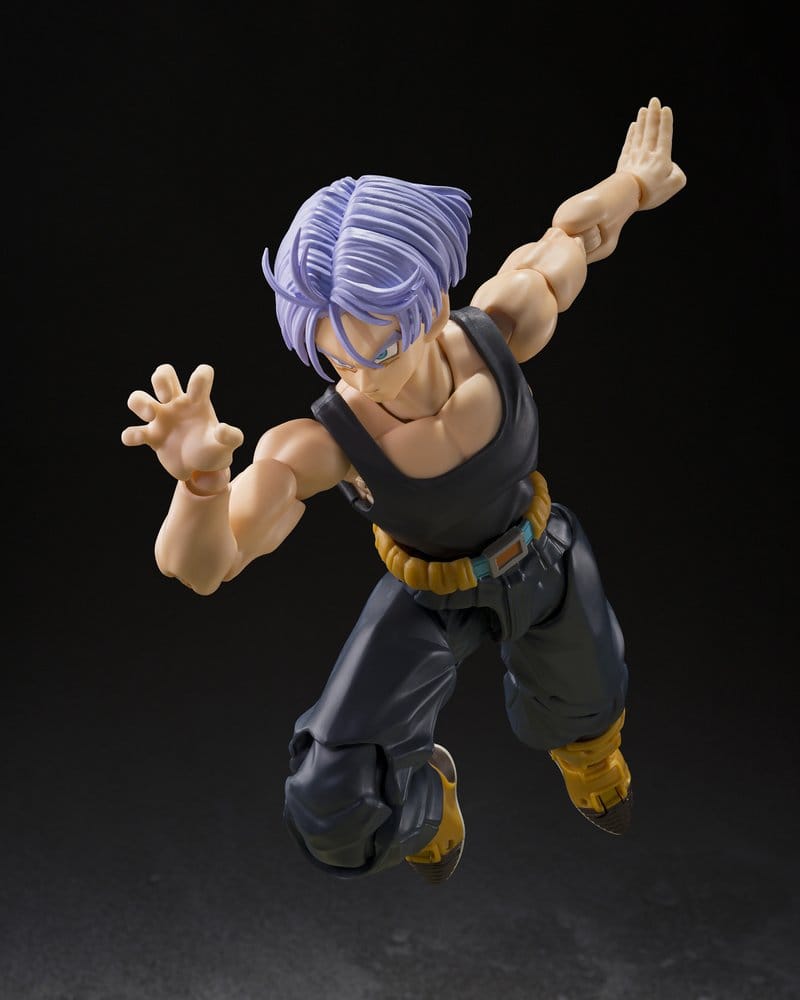 Dragon Ball Z S.H.Figuarts Action Figure Trunks <Z-Fighters> Group Base Ver.B Limited Edition 14 cm