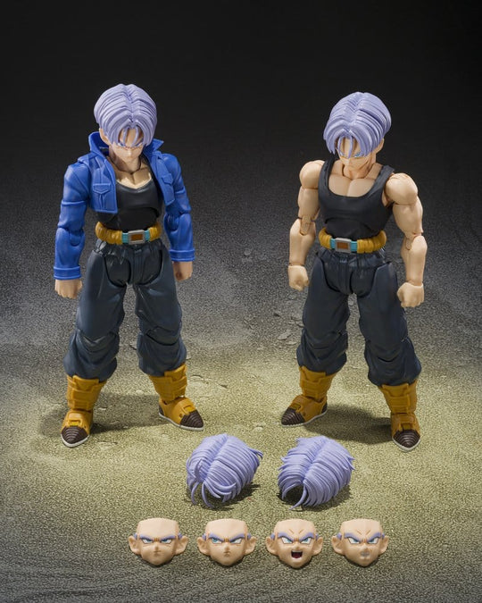 Dragon Ball Z S.H.Figuarts Action Figure Trunks <Z-Fighters> Group Base Ver.B Limited Edition 14 cm