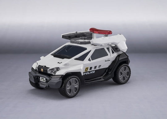 Mobile Police Patlabor EZY The Robot Spirits <SIDE LABOR> Action Figure Ingram Plus (AV-98Plus) 2nd 13 cm