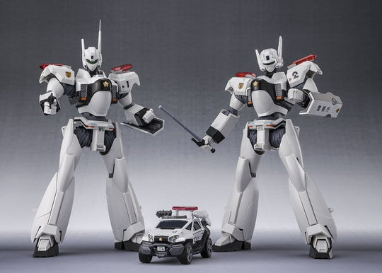 Mobile Police Patlabor EZY The Robot Spirits <SIDE LABOR> Action Figure Ingram Plus (AV-98Plus) 2nd 13 cm