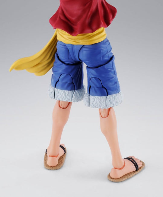 One Piece S.H.Figuarts Action Figure Monkey D. Luffy -Two Years Later- 15 cm