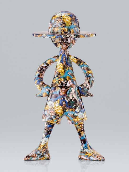 One Piece Artcanvas Figure 1/8 -20th Anniversary- 22 cm