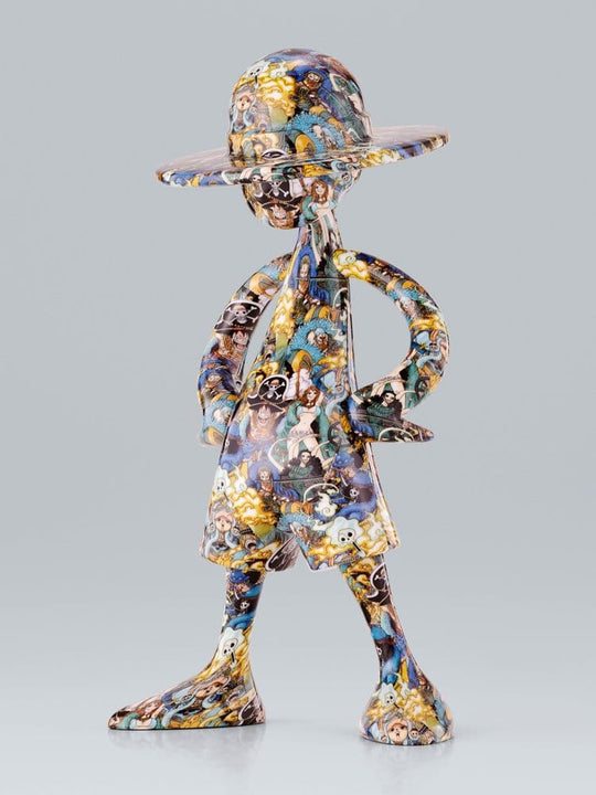 One Piece Artcanvas Figure 1/8 -20th Anniversary- 22 cm